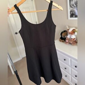 Black H&M Skater Dress